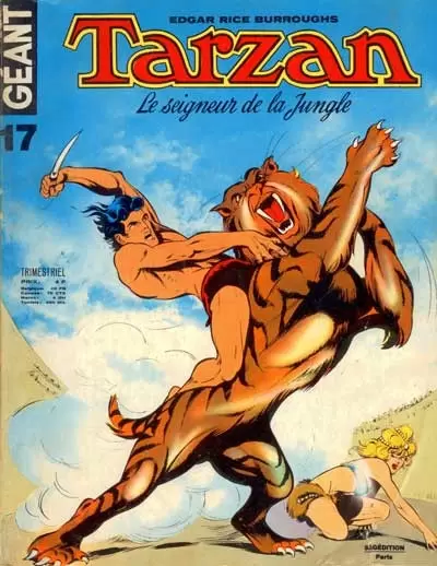 Tarzan Géant - L\'étrange citadelle