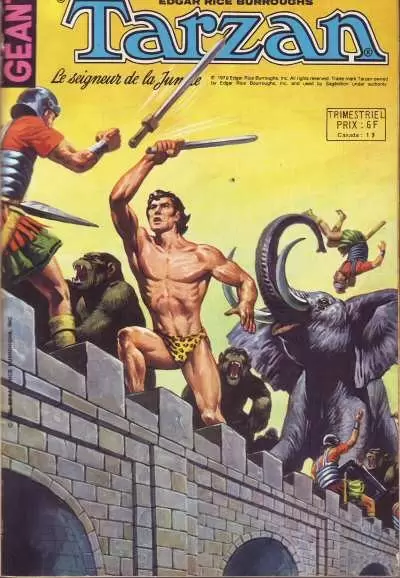 Tarzan Géant - L\'étrange contrée