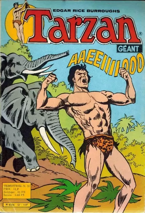 Tarzan Géant - L\'homme aux dés