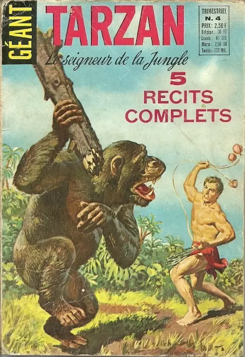 Tarzan Géant - L\'insignifiant Mister Smith