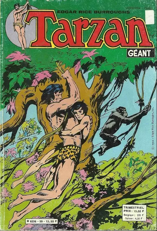 Tarzan Géant - La balle d\'or
