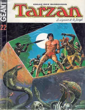 Tarzan Géant - La bête de lune
