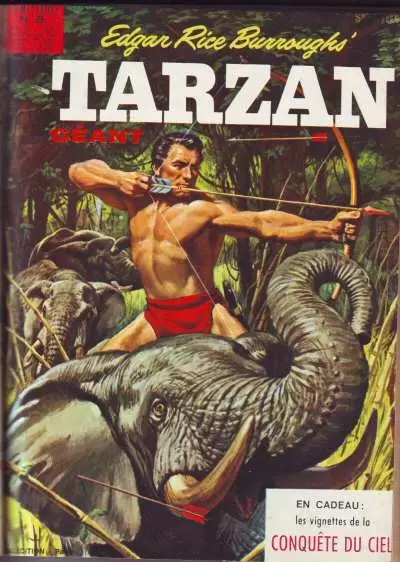 Tarzan Géant - La colline enchantée