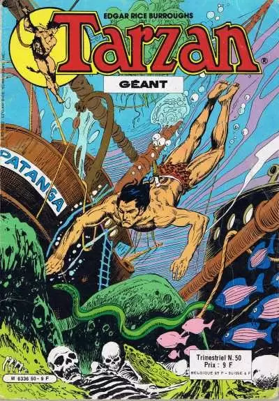 Tarzan Géant - La corne d\'argent