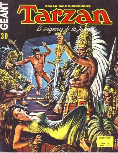 Tarzan Géant - La descendante des Mayas