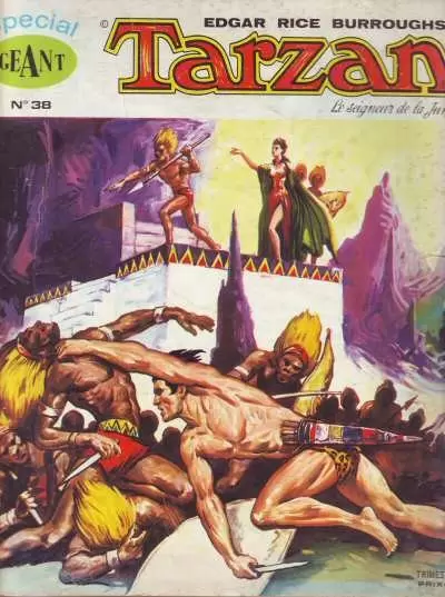 Tarzan Géant - La fabuleuse cité de Balakan