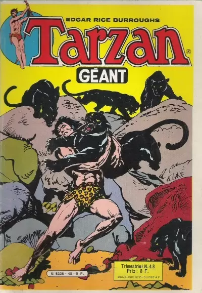 Tarzan Géant - La fin du \