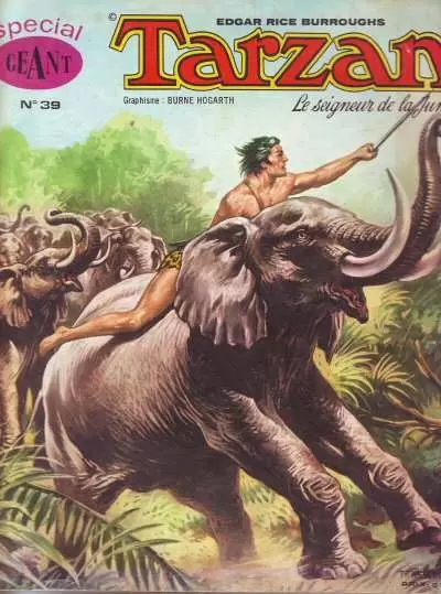Tarzan Géant - La jungle invaincue
