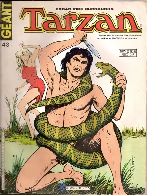 Tarzan Géant - La longue chasse