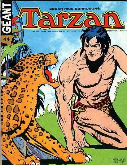 Tarzan Géant - La marque du léopard