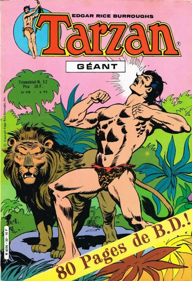 Tarzan Géant - La nuit du mandrill