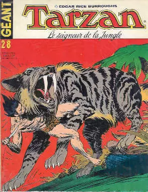 Tarzan Géant - La plante magique