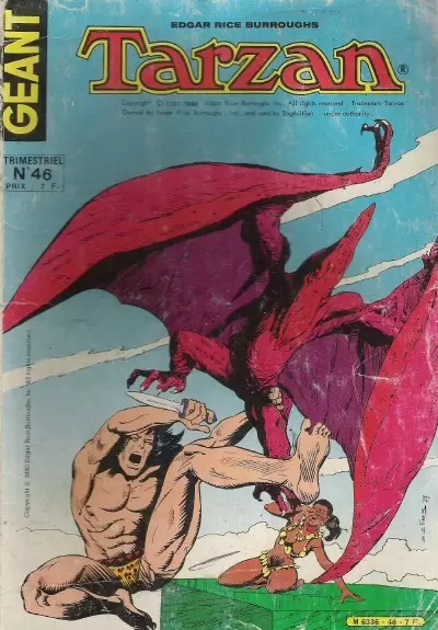 Tarzan Géant - La revanche des bêtes