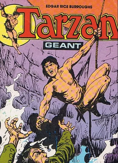 Tarzan Géant - La source d\'immortalité