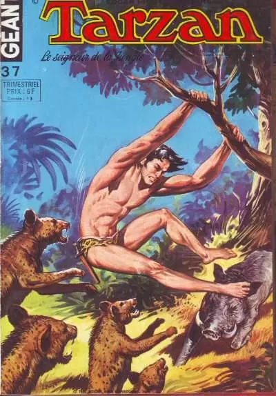 Tarzan Géant - La termitiére