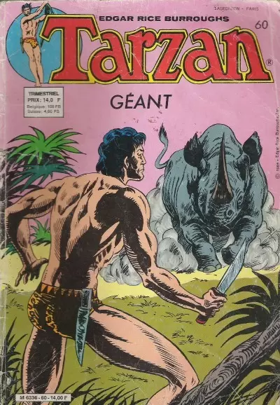 Tarzan Géant - La vengeance de la jungle