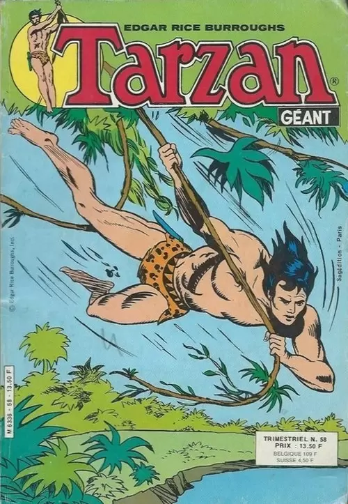 Tarzan Géant - Le cirque maudit