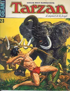 Tarzan Géant - Le feu du ciel