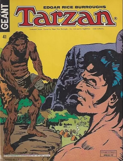 Tarzan Géant - Le pays des hommes perdus