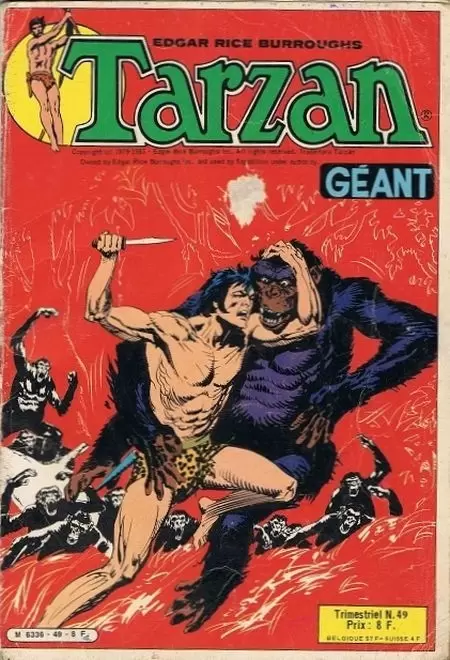 Tarzan Géant - Le python géant de ka