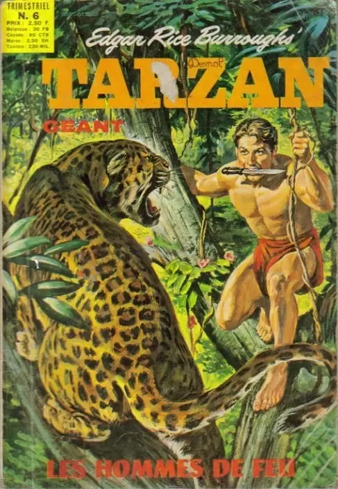 Tarzan Géant - Les hommes de feu