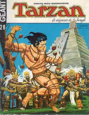 Tarzan Géant - Les naufragés