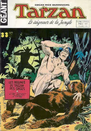 Tarzan Géant - Les origines de Tarzan des singes (1+2)