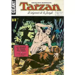 Les origines de Tarzan des singes (1+2)