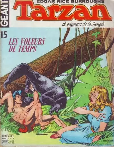 Tarzan Géant - Les Voleurs de temps