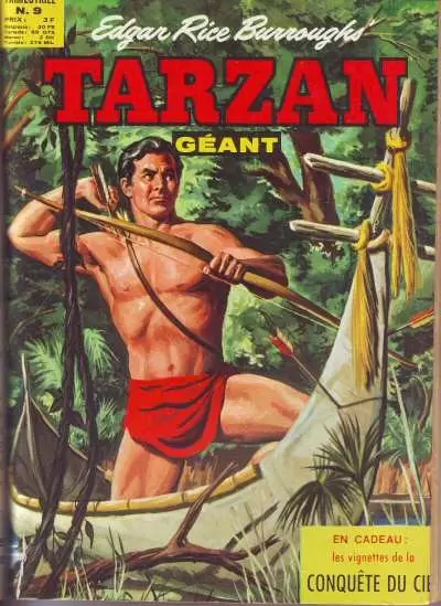 Tarzan Géant - Matou le félon