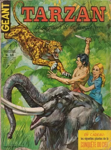 Tarzan Géant - Mongo l\'usurpateur