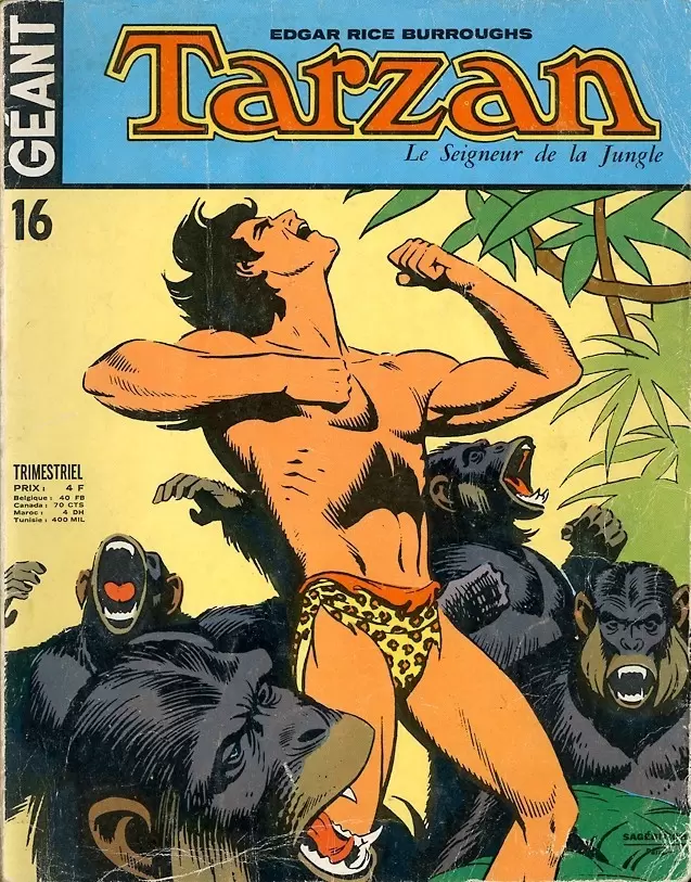 Tarzan Géant - Pal-ul-don, royaume du passé