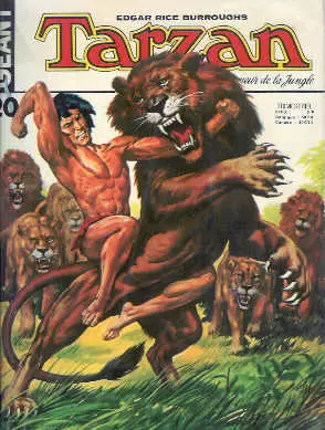 Tarzan Géant - Retour à la jungle