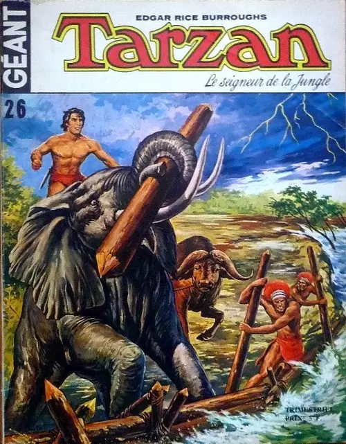 Tarzan Géant - Sa vie pour Tarzan
