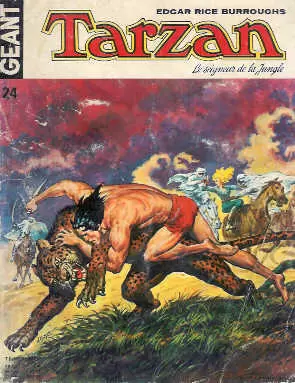 Tarzan Géant - Tarzan et l\'homme-lion (1+2)