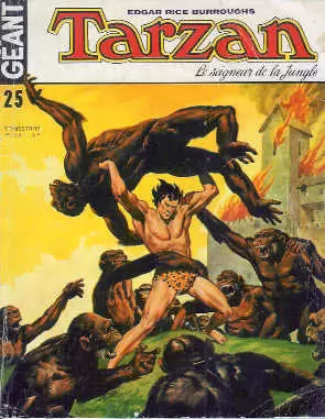 Tarzan Géant - Tarzan et l\'homme lion (3+4)