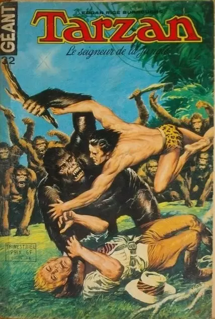 Tarzan Géant - Tarzan et Le champion