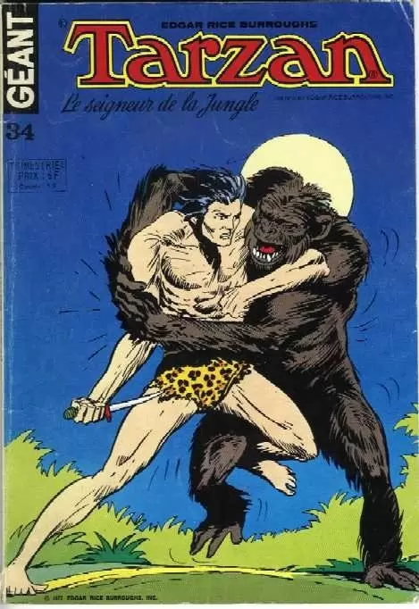 Tarzan Géant - Tarzan et sa compagne (2)