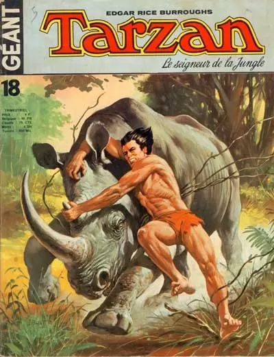 Tarzan Géant - Tarzan géant n°18