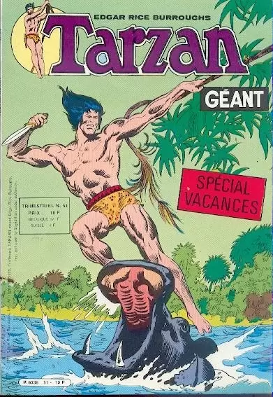 Tarzan Géant - Un repaire de voleurs