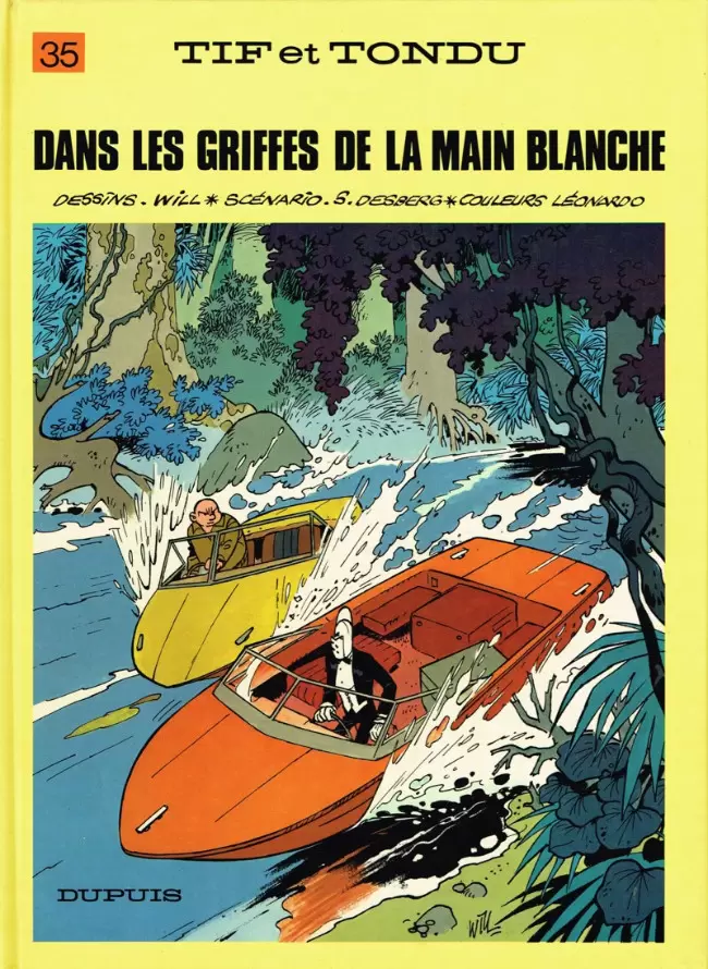 Tif et Tondu - Dans les griffes de la Main Blanche