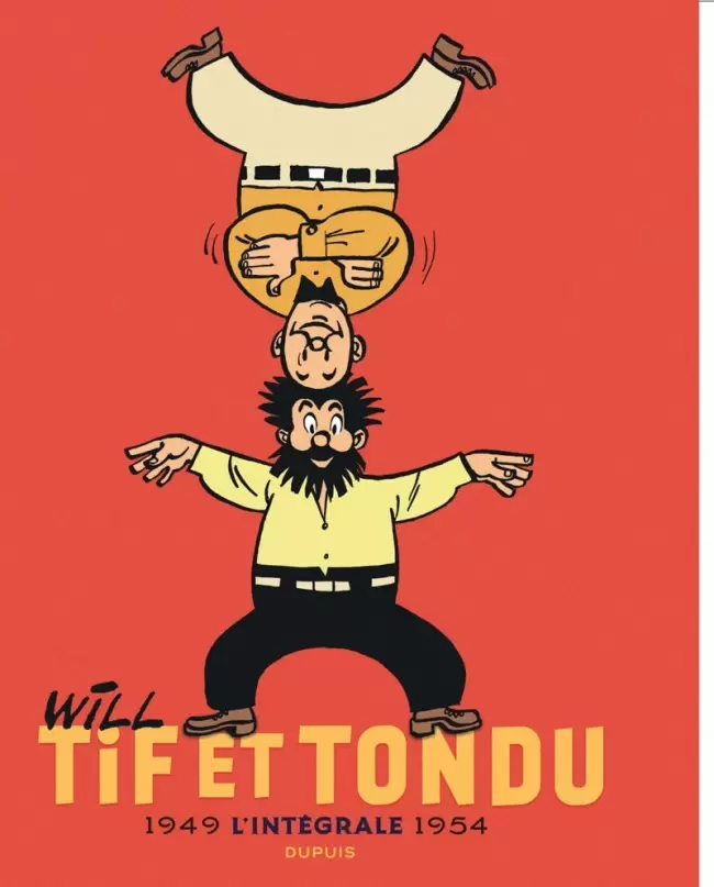 Tif et Tondu - L\'intégrale 1949 - 1954