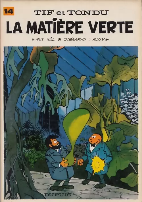 Tif et Tondu - La matière verte