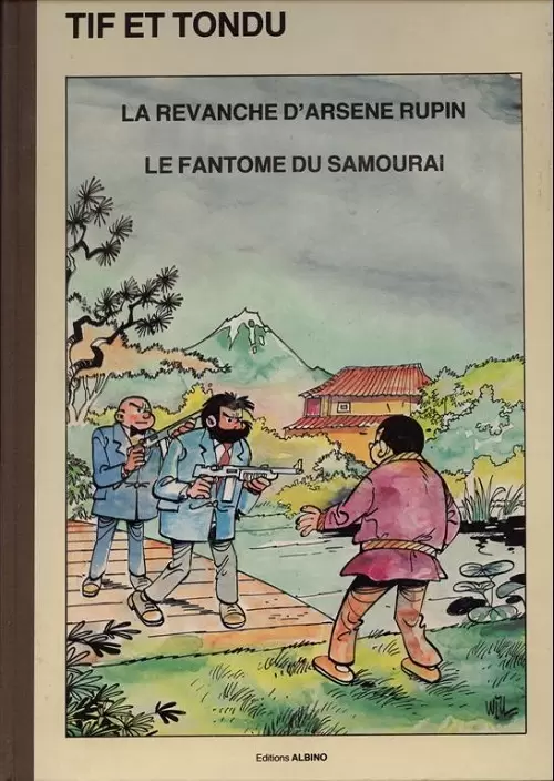 Tif et Tondu - La revanche d\'Arsène Rupin