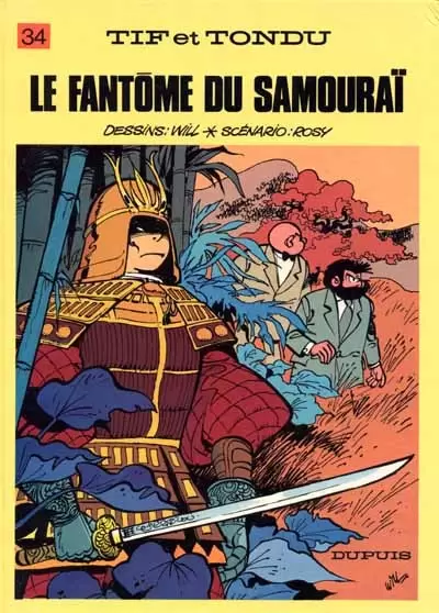 Tif et Tondu - Le fantôme du samouraï