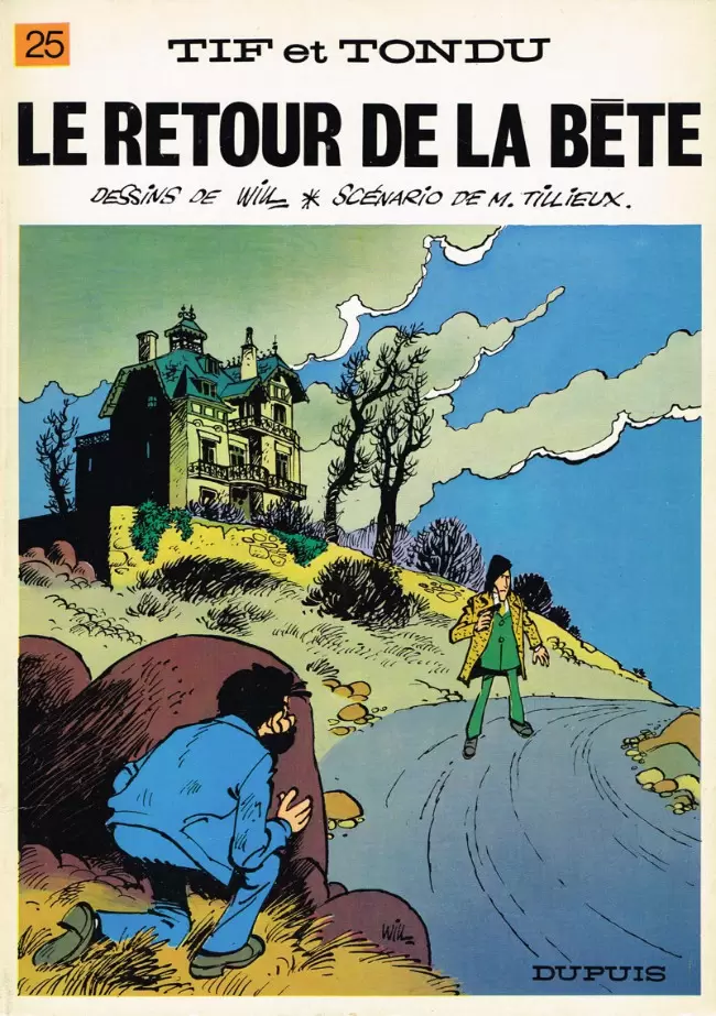 Tif et Tondu - Le retour de la Bête