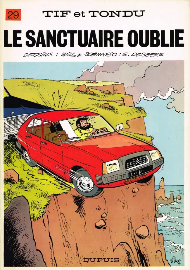 Tif et Tondu - Le sanctuaire oublié