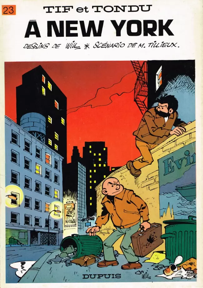 Tif et Tondu - Tif et Tondu à New York