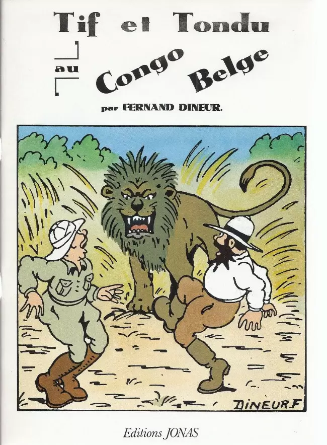 Tif et Tondu - Tif et Tondu au Congo Belge