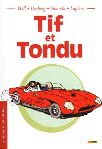 Tif et Tondu - Tif et Tondu - Le Monde de la BD - 12